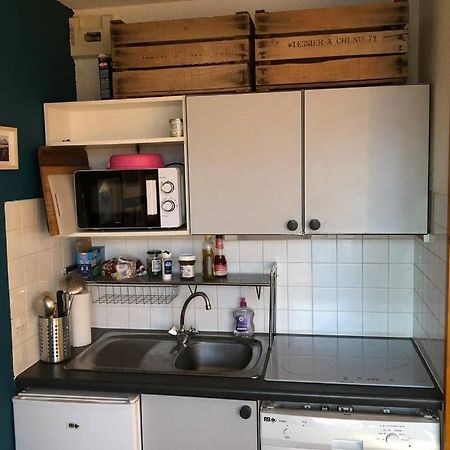 Vue Magnifique Et Balcon Oriente Sud - T2 Pour 5 Personnes Apartment Les Deux Alpes Exterior photo
